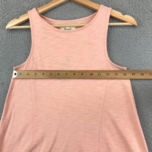 New Madewell Forward-Seam Slub Tank top size XXS - Picture 7 of 11